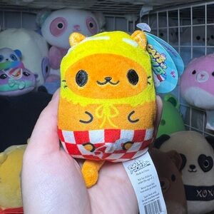 Kittens vs Gherkins KVG Lil Carny 3” Stuffed Bean Plush